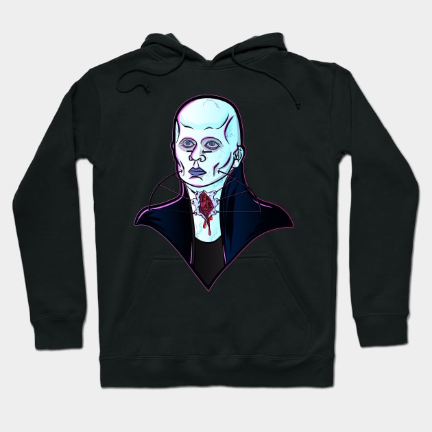 Cenobite Hoodie by wet_chicken_lip